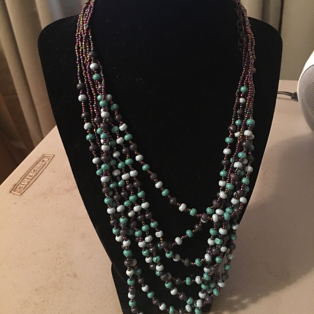 Beaded necklace